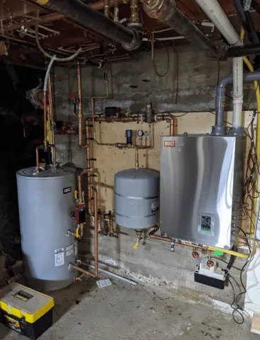 Boiler With Indirect Tank Boiler Service