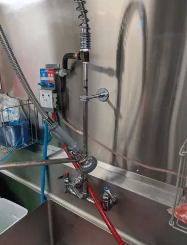 Commercial Kitchen Faucet