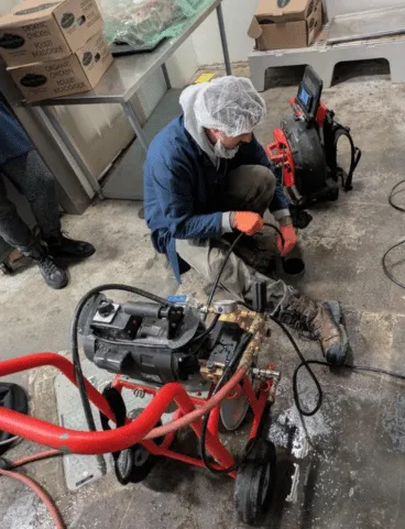 Flusher Drain Camera Drain Cleaning Ottawa Plumbers