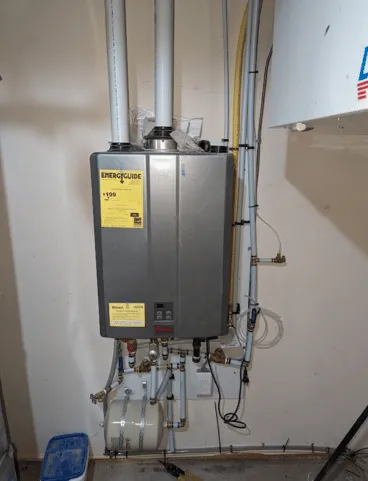 Tankless Install