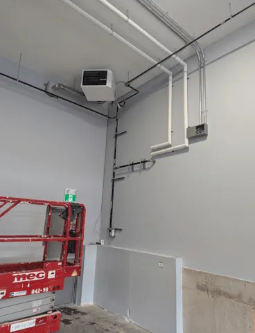 Unit Heater Gas Piping